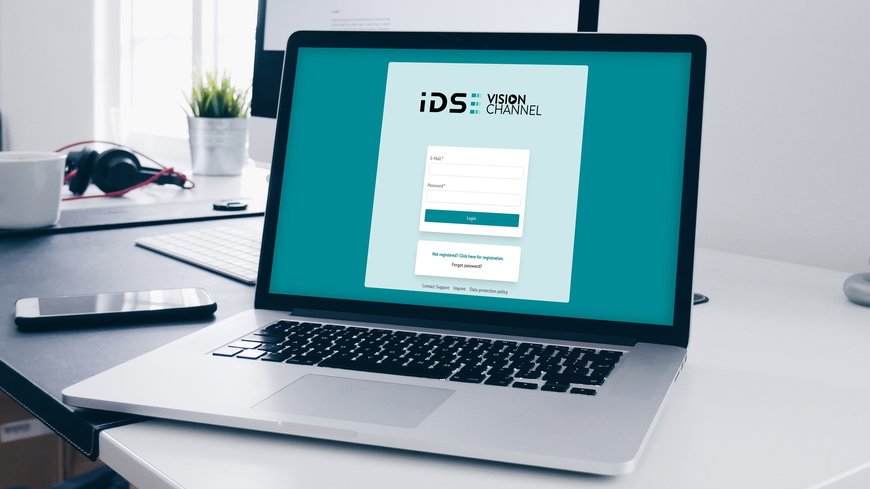IDS Vision Channel – Plateforme pour les sessions numériques en direct et la mise en réseau